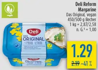 diska Deli Reform Margarine Angebot