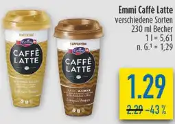 diska Emmi Caffè Latte Angebot