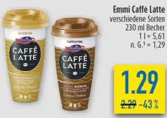 diska Emmi Caffè Latte Angebot