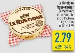 diska Le Rustique französischer Camembert Angebot