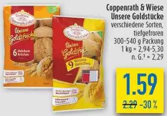 diska Coppenrath & Wiese Unsere Goldstücke Angebot