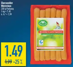 diska Eberswalder Würstchen Angebot