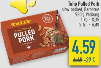diska Tulip Pulled Pork Angebot