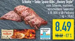 diska Schulte + Sohn Spare Ribs ,,Honey Style" Angebot