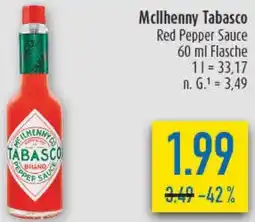 diska Mcllhenny Tabasco Angebot