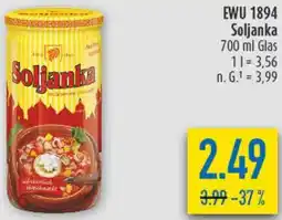 diska EWU 1894 Soljanka Angebot