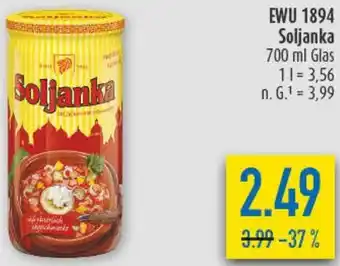 diska EWU 1894 Soljanka Angebot
