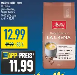 diska Melitta Bella Crema Angebot
