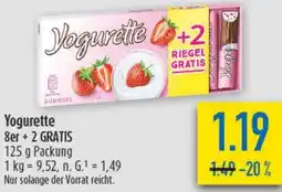 diska Yogurette Angebot