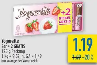 diska Yogurette Angebot