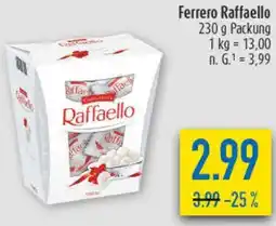 diska Ferrero Raffaello Angebot