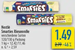 diska Nestlé Smarties Riesenrolle Angebot