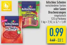 diska hitschies Schnüre oder Saure Drachenzungen Angebot