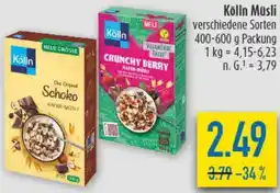 diska Kölln Müsli Angebot