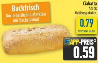 diska Ciabatta Angebot