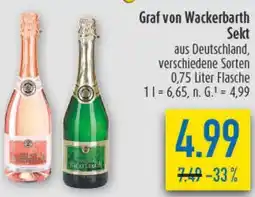 diska Graf von Wackerbarth Sekt Angebot