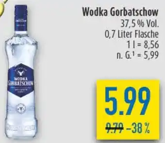 diska Wodka Gorbatschow Angebot
