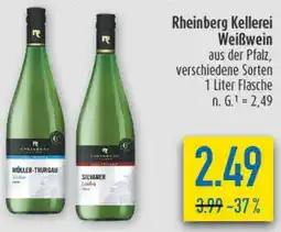 diska Rheinberg Kellerei Weißwein Angebot