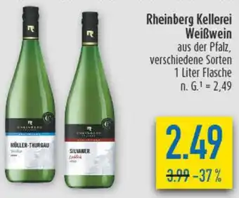 diska Rheinberg Kellerei Weißwein Angebot