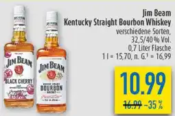 diska Jim Beam Kentucky Straight Bourbon Whiskey Angebot