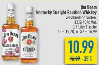 diska Jim Beam Kentucky Straight Bourbon Whiskey Angebot