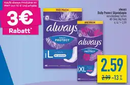 diska always Daily Protect Slipeinlagen Angebot