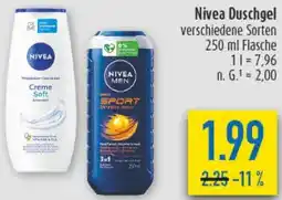 diska Nivea Duschgel Angebot