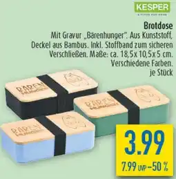 diska KESPER Brotdose Angebot