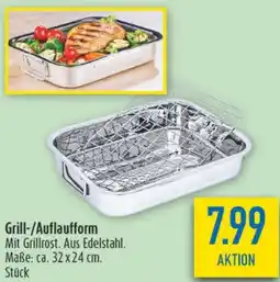 diska Grill-/Auflaufform Angebot