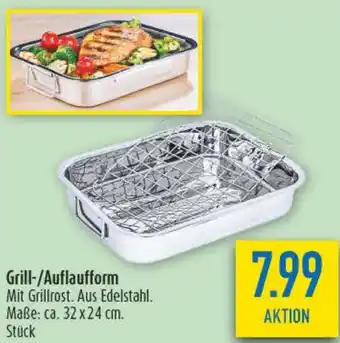 diska Grill-/Auflaufform Angebot