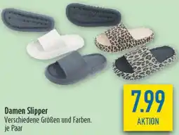 diska Damen Slipper Angebot