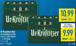 diska Ur-Krostitzer Bier Angebot