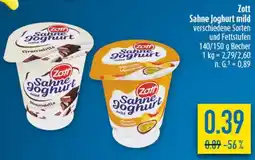 diska Zott Sahne Joghurt mild Angebot