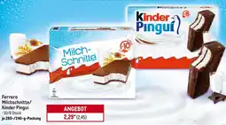 METRO Ferrero Milchschnitte/ Kinder Pingui Angebot