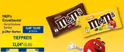 METRO M&M's Einzelbeutel Angebot