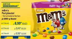 METRO m&m's Partybeutel Angebot