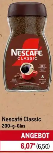 METRO Nescafé Classic Angebot
