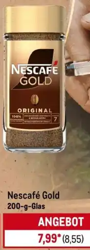 METRO Nescafé Gold Angebot