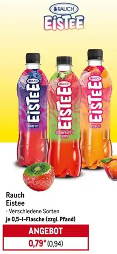 METRO Rauch Eistee Angebot
