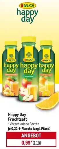 METRO RAUCH happy day Angebot