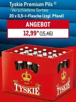 METRO Tyskie Premium Pils Angebot