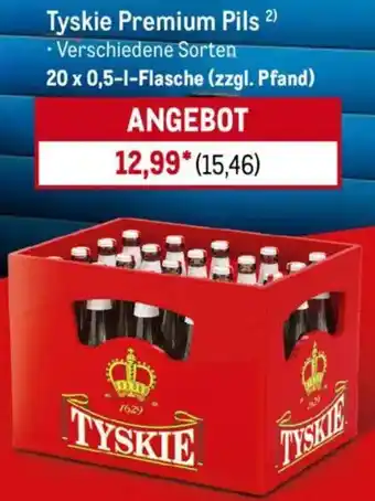 METRO Tyskie Premium Pils Angebot