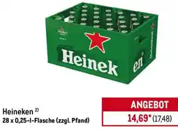 METRO Heineken Angebot
