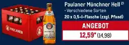 METRO Paulaner Münchner Hell Angebot