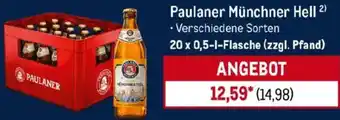 METRO Paulaner Münchner Hell Angebot