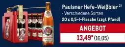 METRO Paulaner Hefe-Weißbier Angebot
