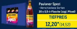 METRO Paulaner Spezi Angebot