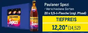 METRO Paulaner Spezi Angebot