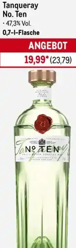 METRO Tanqueray No. Ten Angebot