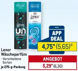 METRO Lenor Wäscheparfüm Angebot